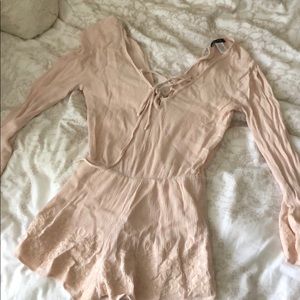 Pink Romper